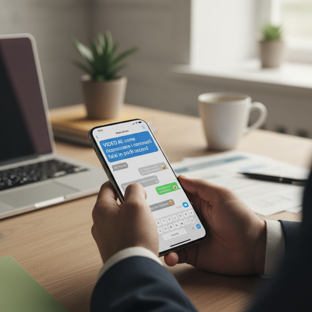 Vídeo com IA: Como reconhecer conteúdo falso em segundos