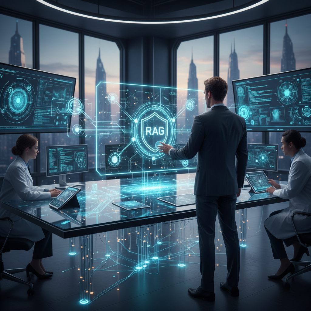 Agentic RAG: La nueva frontera de la IA confiable