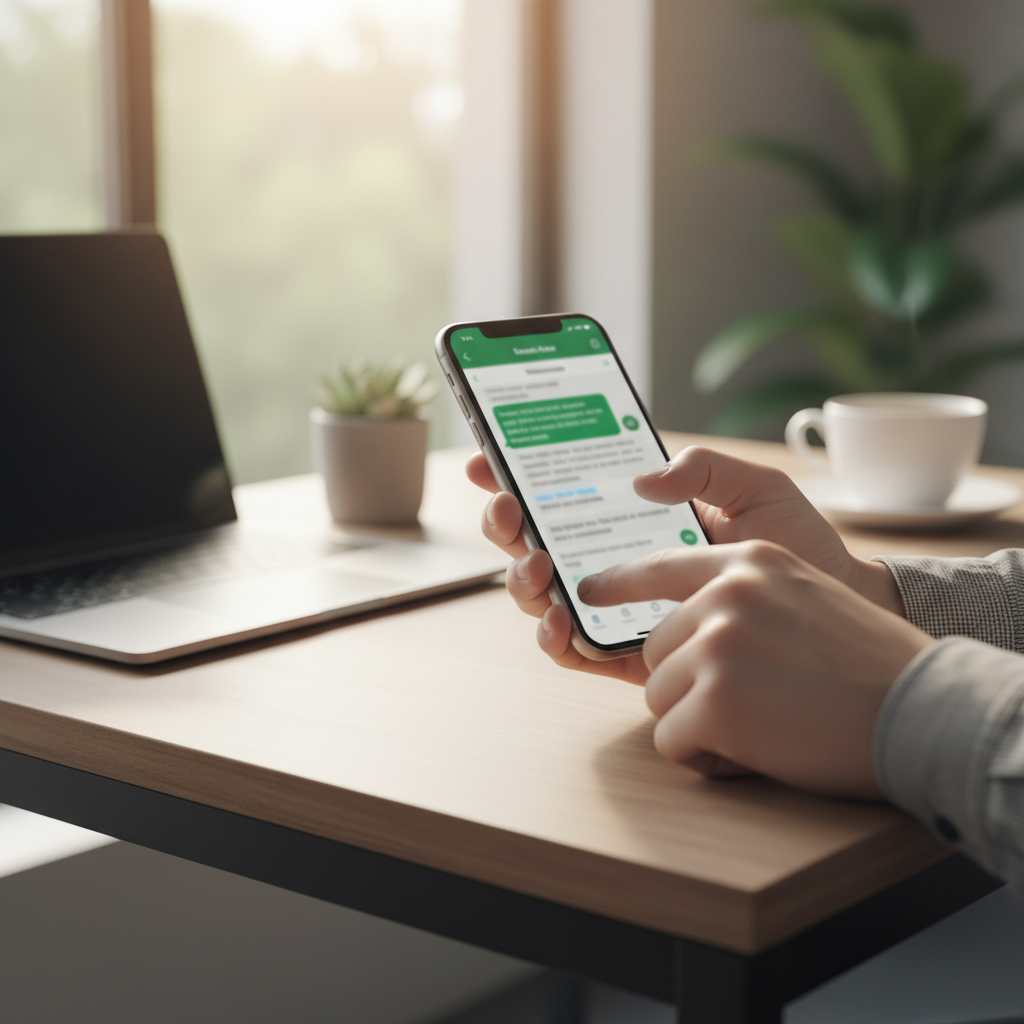 AI Assistant on WhatsApp: Automatically Provides Social Media Ideas