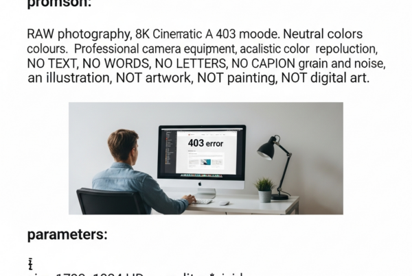 -        in the  Generate a of a person sitting in front of a computer screen displaying a 403 error