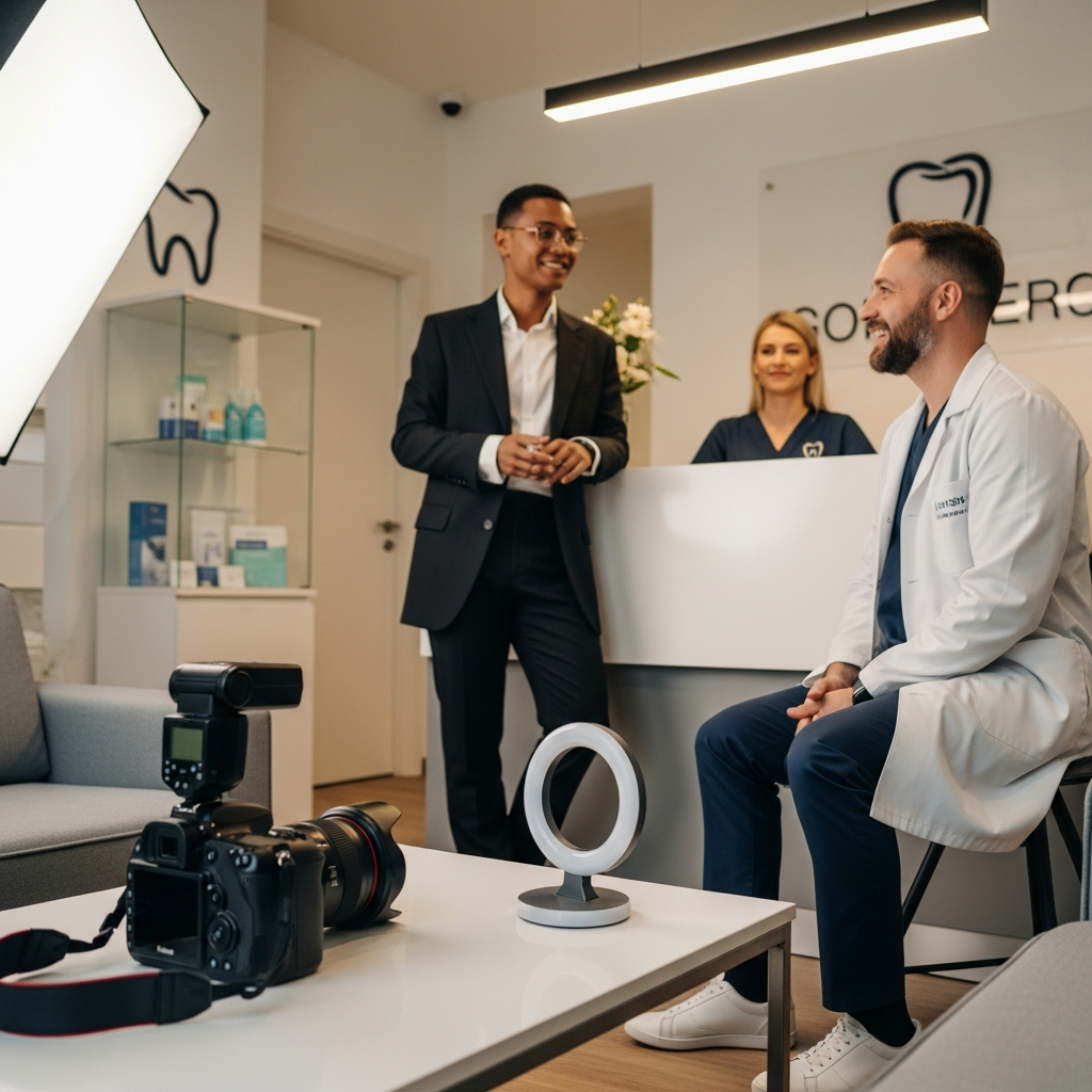 Marketing de influência para dentistas: uma estratégia de comunicação eficaz.