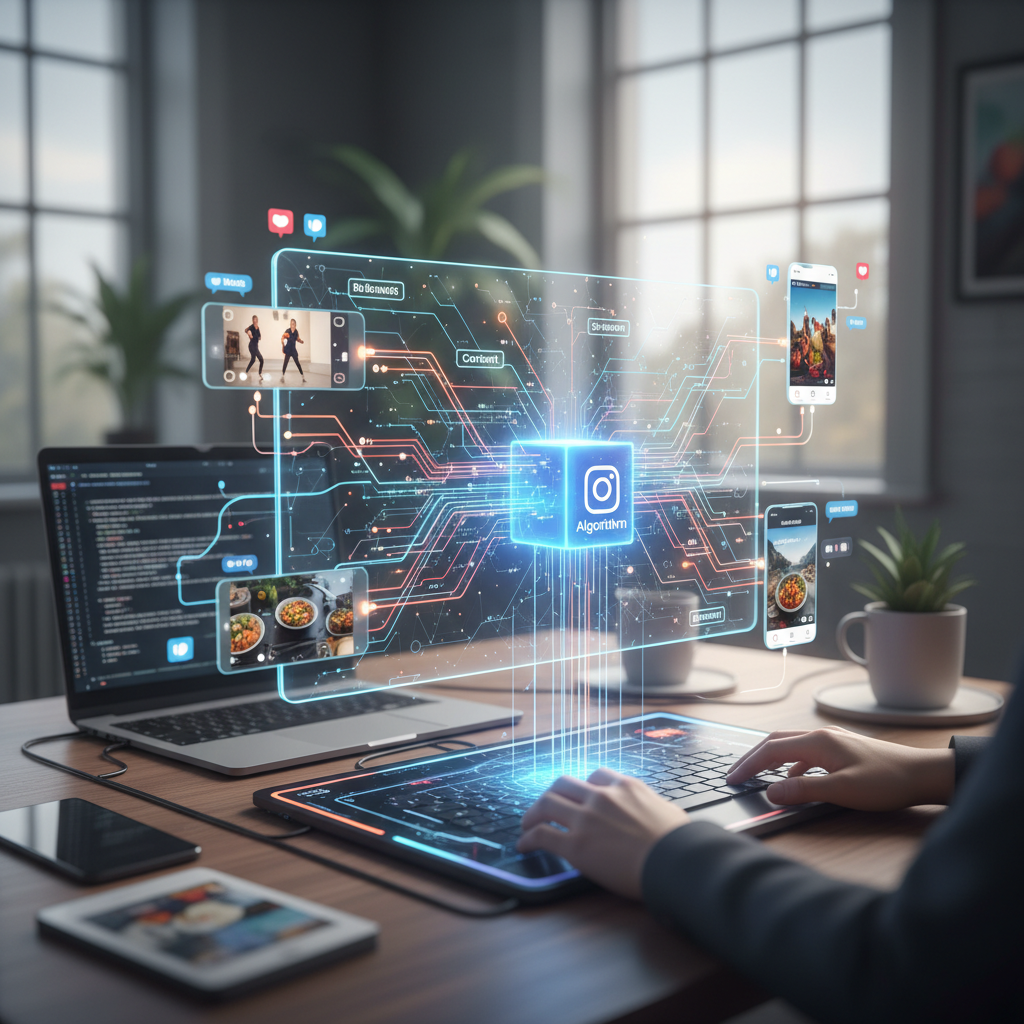Algoritmo de Instagram: Cómo funcionan los Reels y el contenido hoy en día