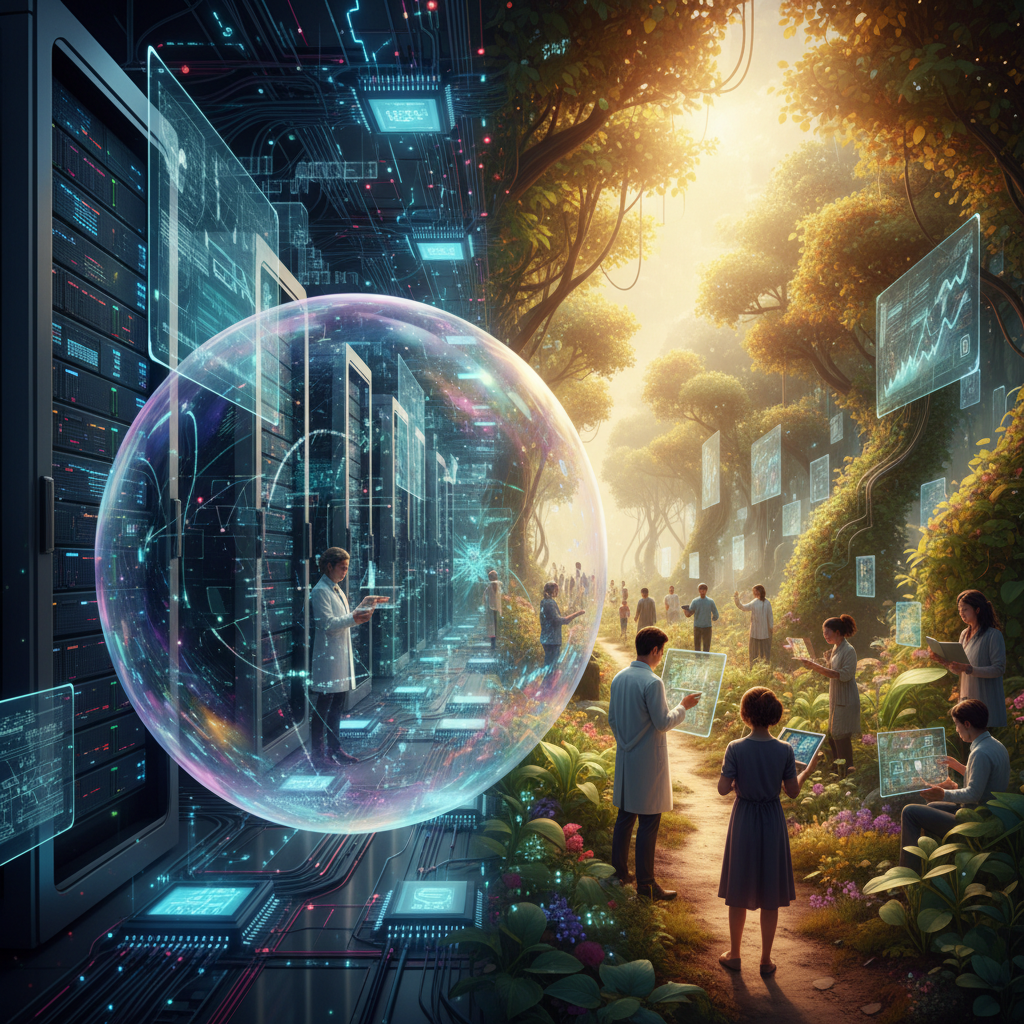 Intelligence artificielle 2025 : entre bulle et valeur réelle