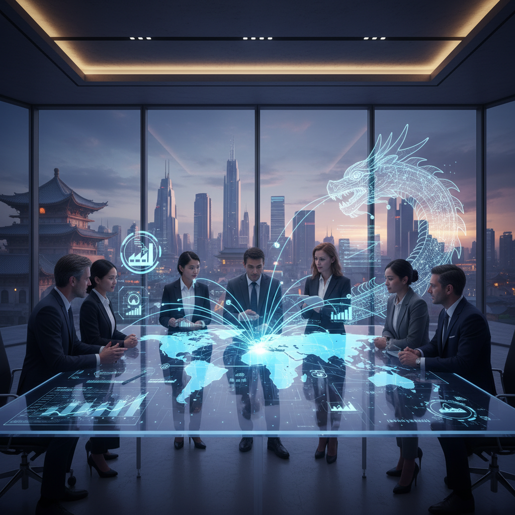 L'intelligence artificielle en Chine : ambitions mondiales et impact sur les entreprises