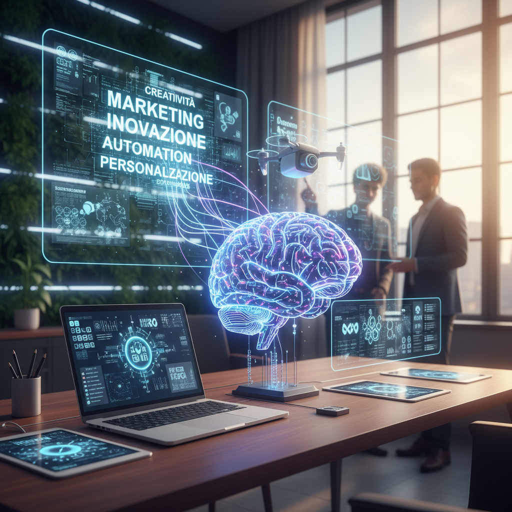 Inteligencia Artificial Generativa: Cómo está cambiando el marketing digital