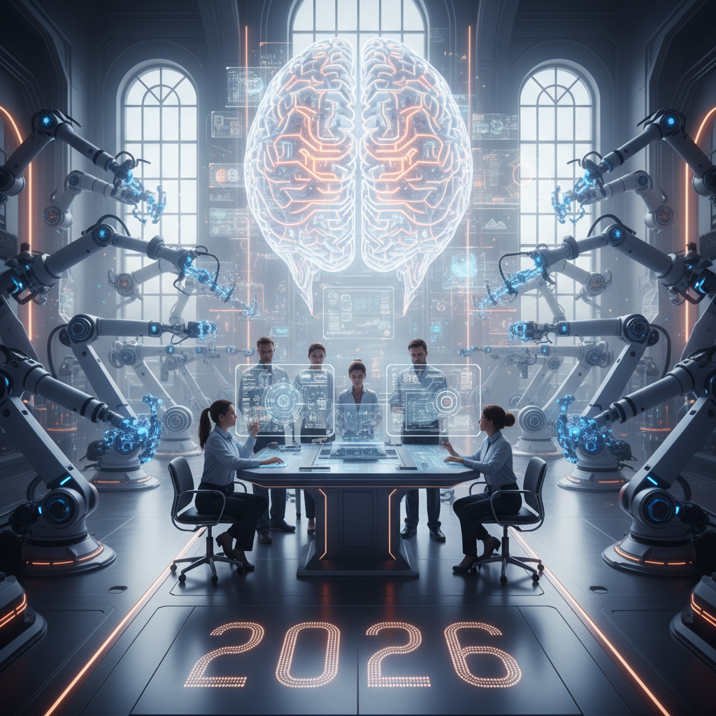 Intelligenza Artificiale: perché il 2026 è l’anno della fabbrica cognitiva