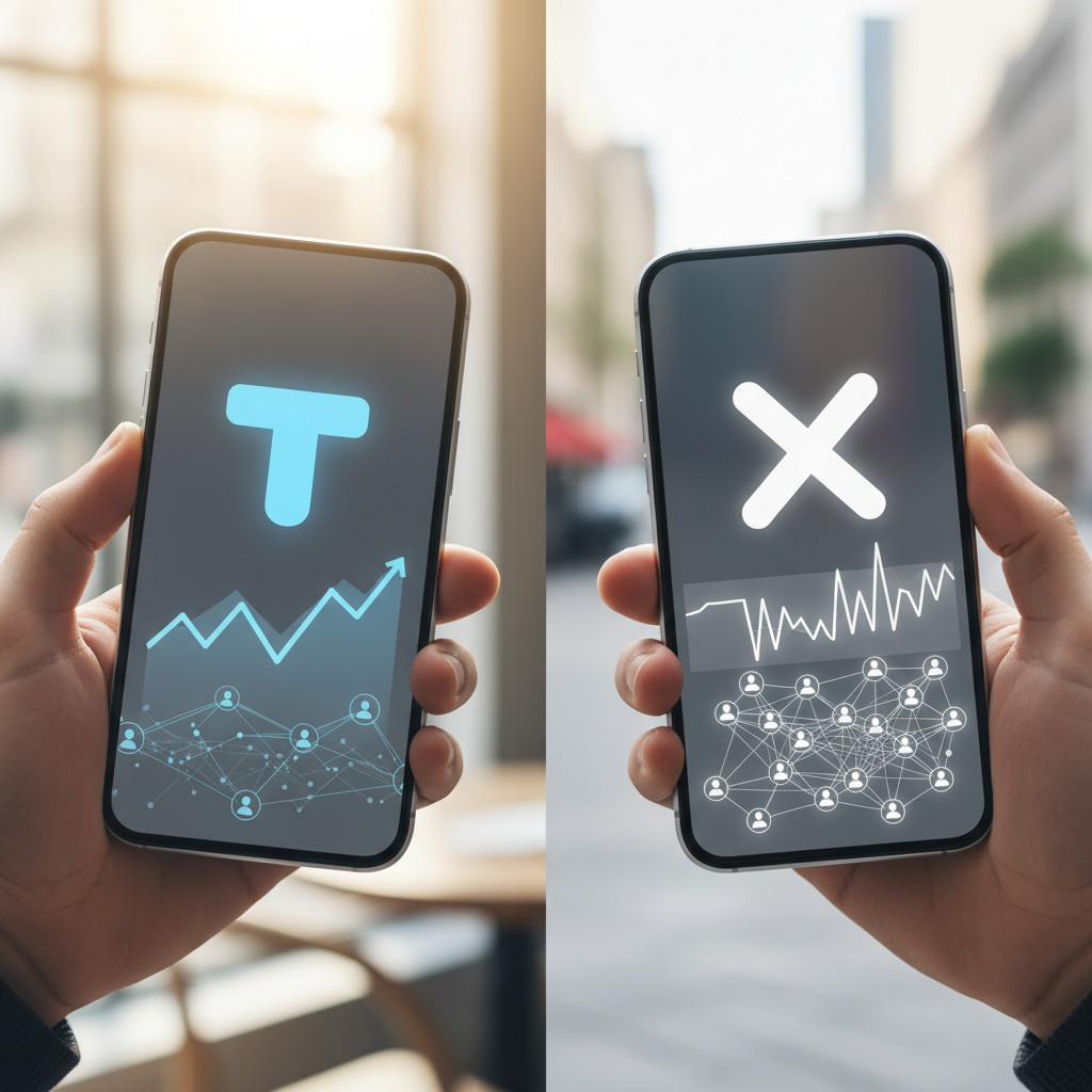 Threads vs. X: Mobile Traffic Analysis and the Social Challenge