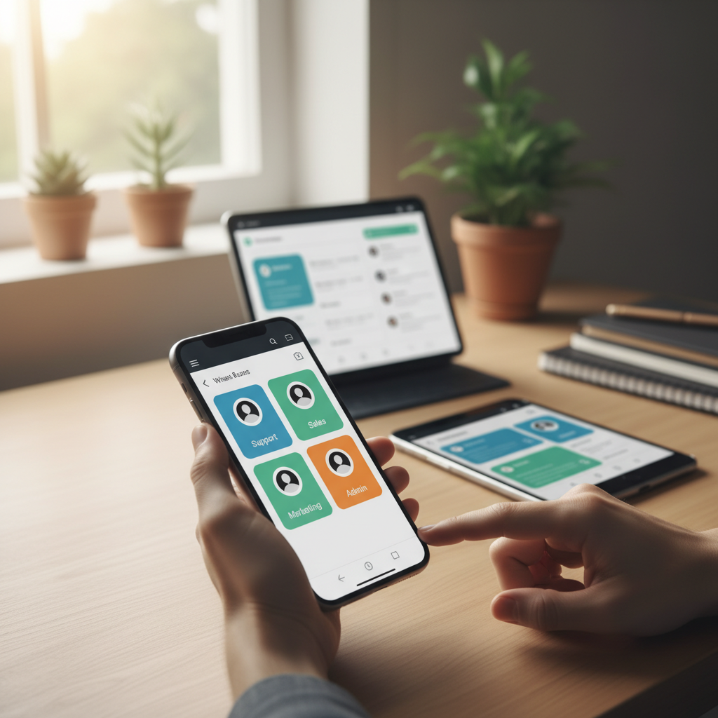 WhatsApp Business multi account: guida alla nuova funzione