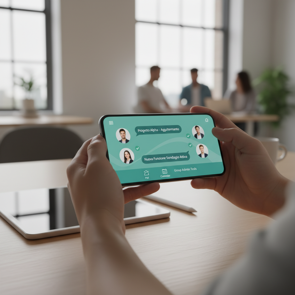 WhatsApp Business: Novos recursos para grupos