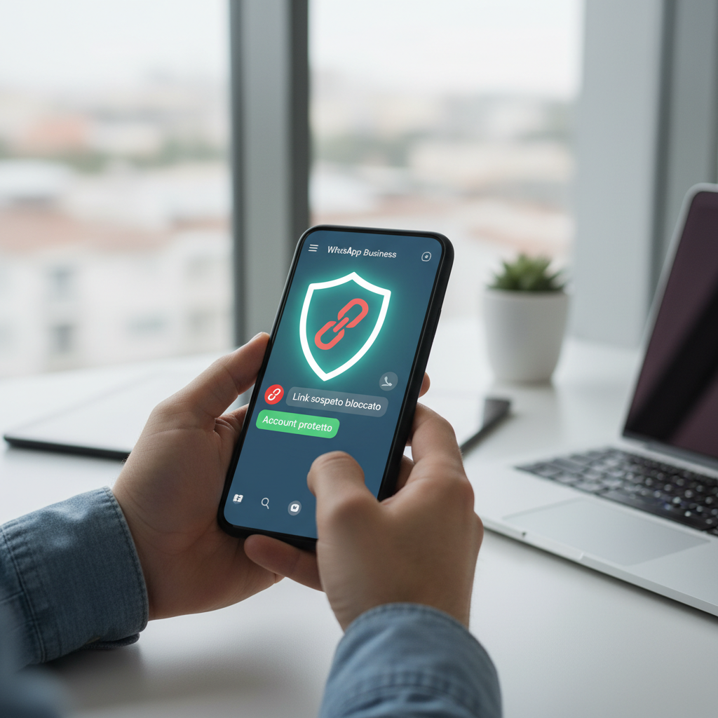 WhatsApp Business Security: Protecting Suspicious Accounts and Links