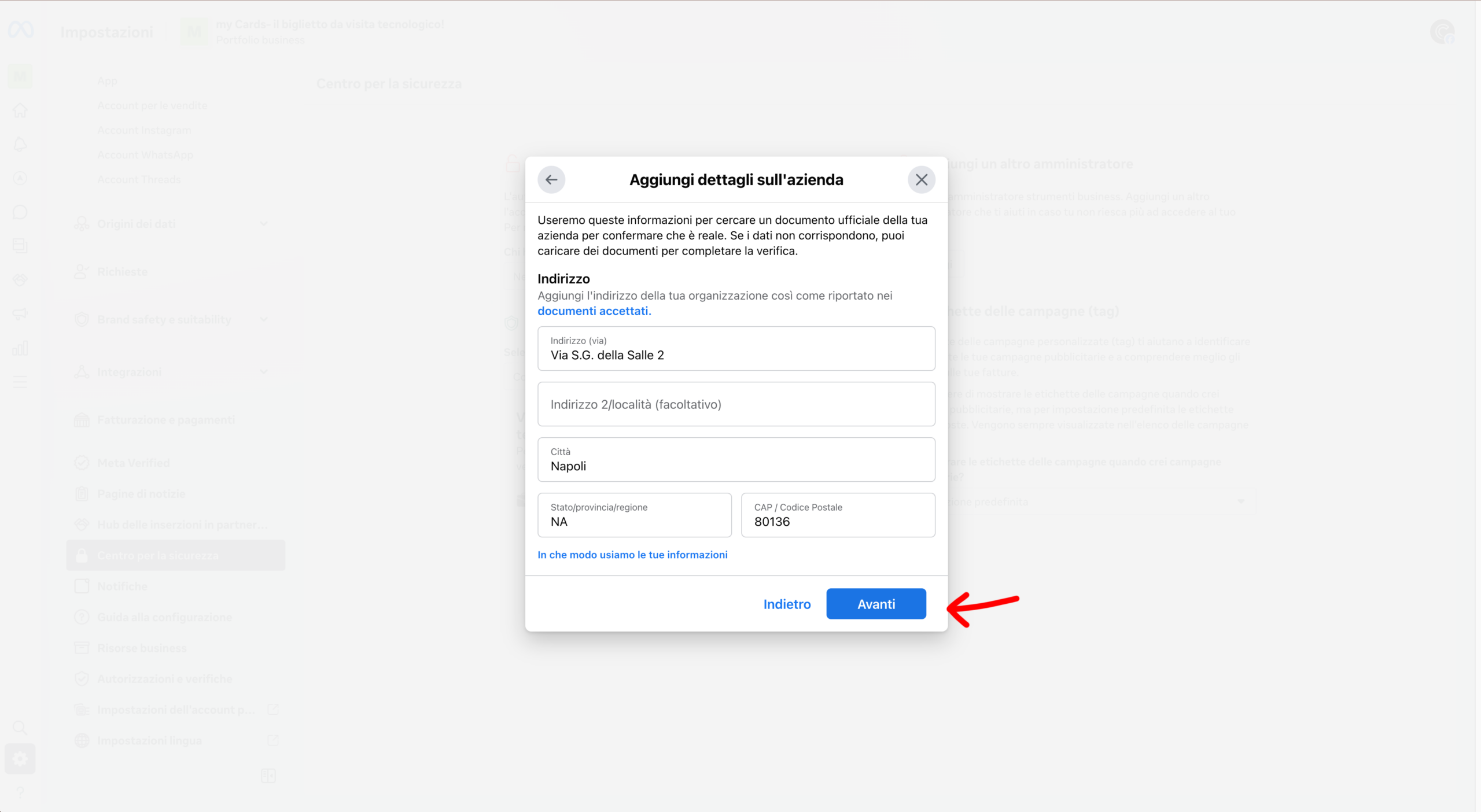 Überprüfen Sie Schritt 6