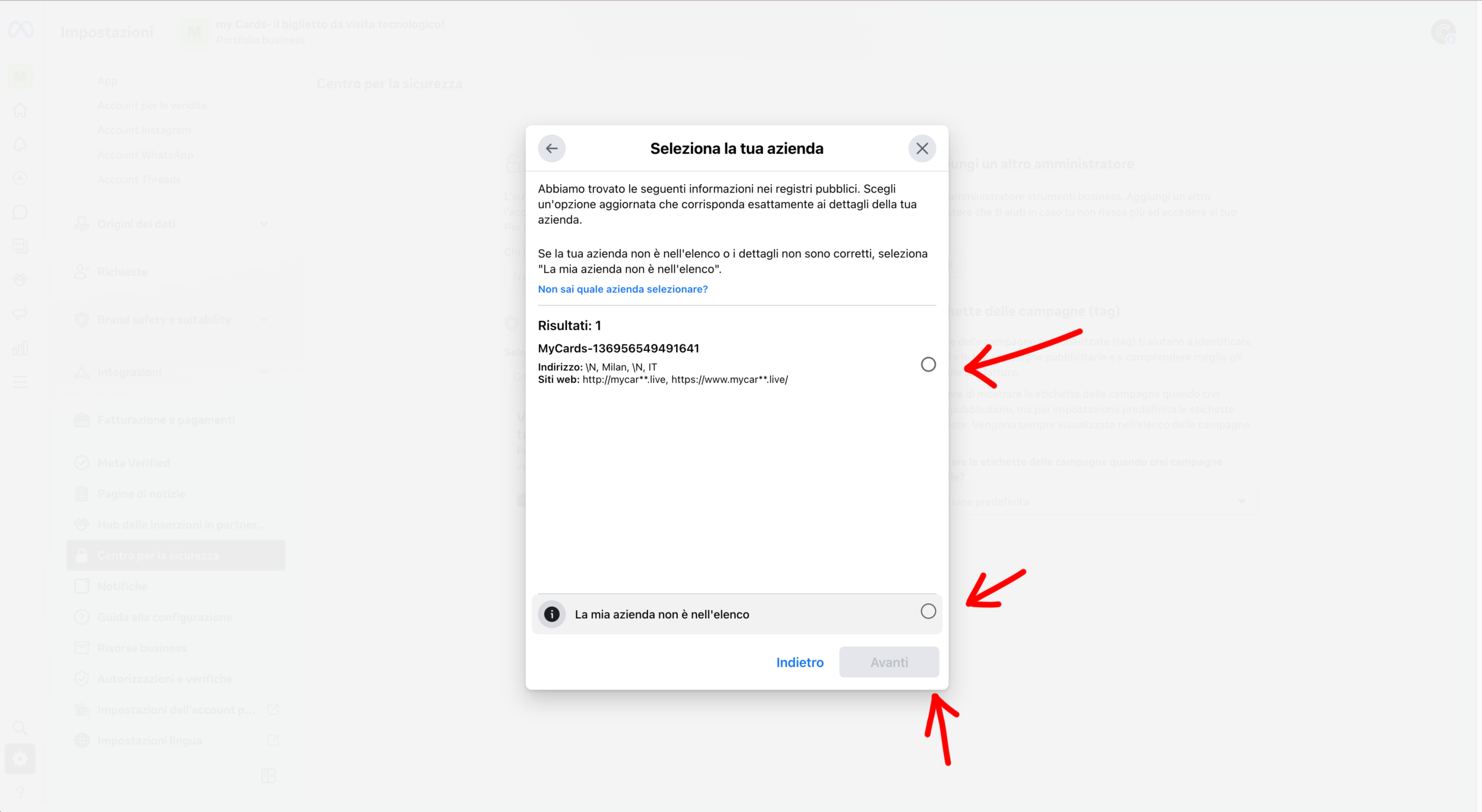 Überprüfen Sie Schritt 8