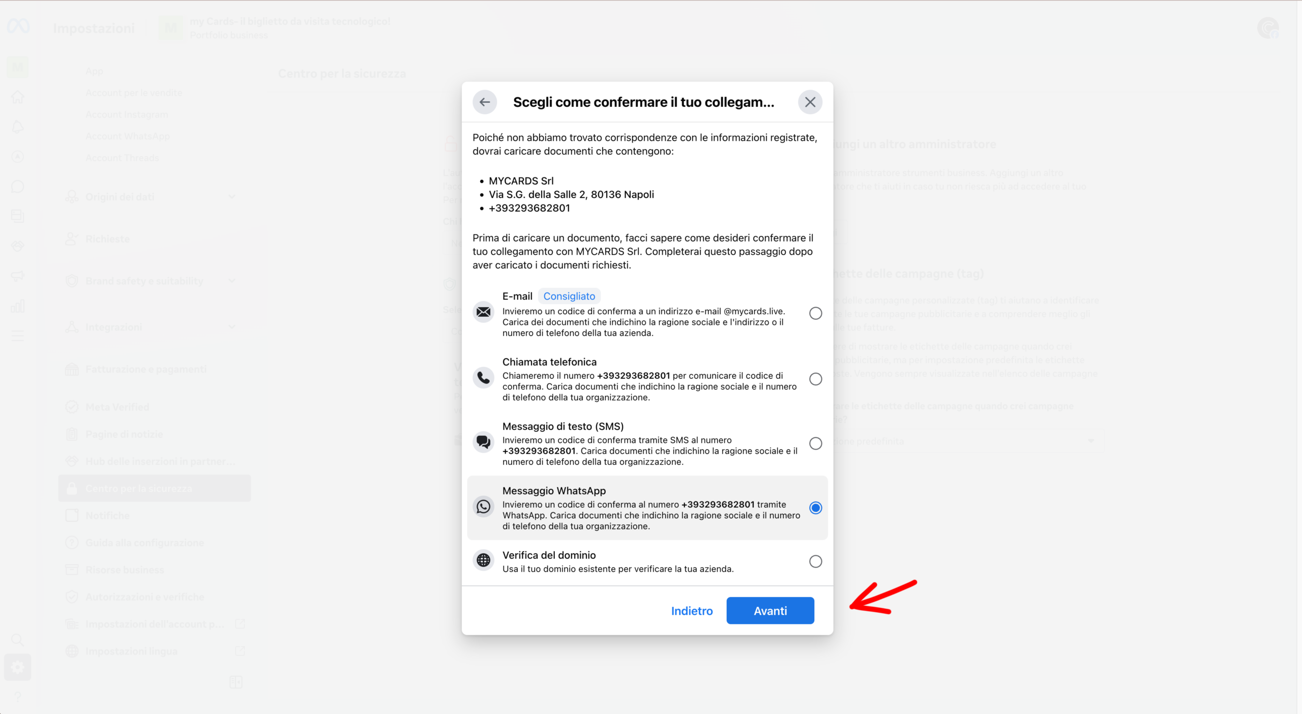 Überprüfen Sie Schritt 9