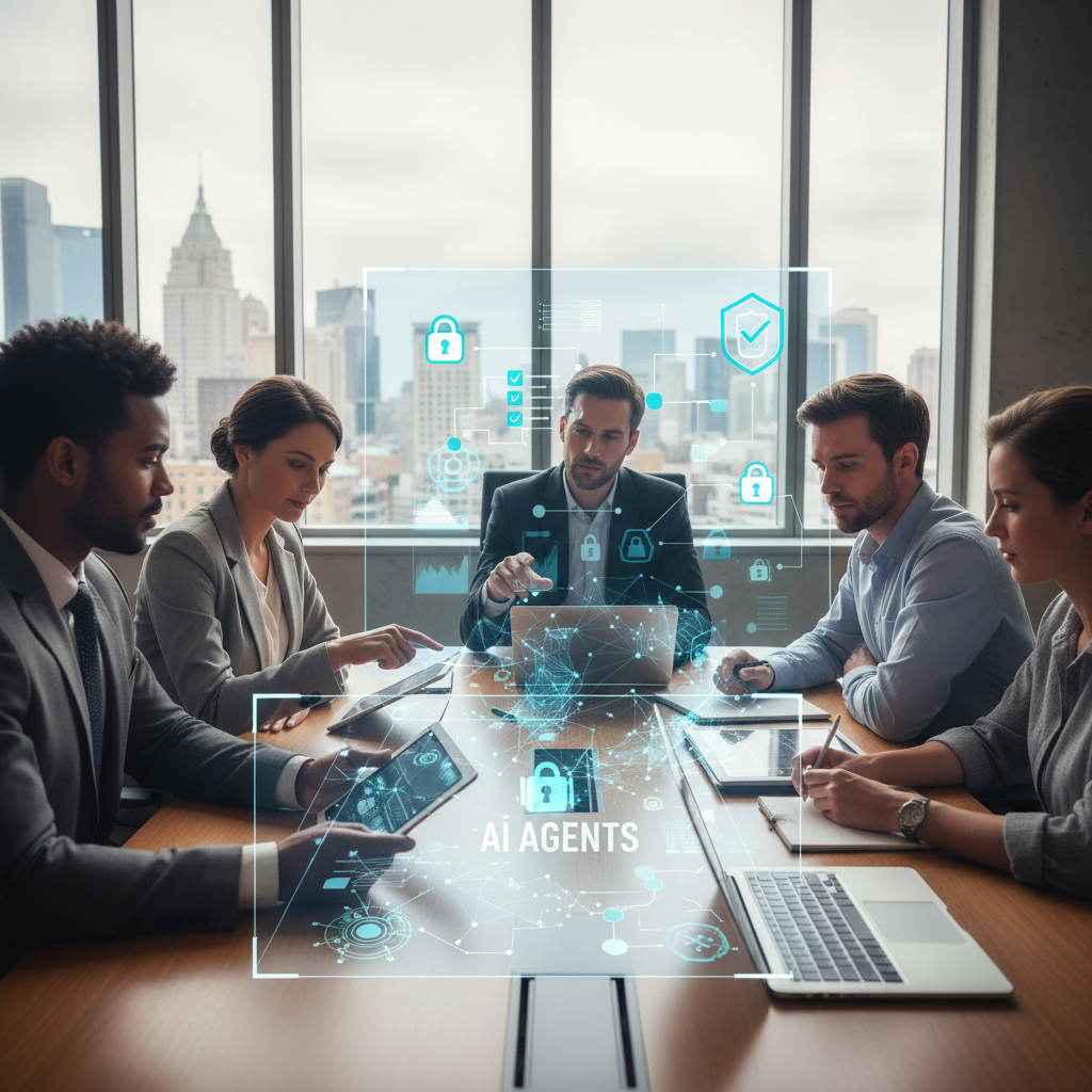 Agents d'IA en entreprise : Guide d'utilisation sûre et conforme