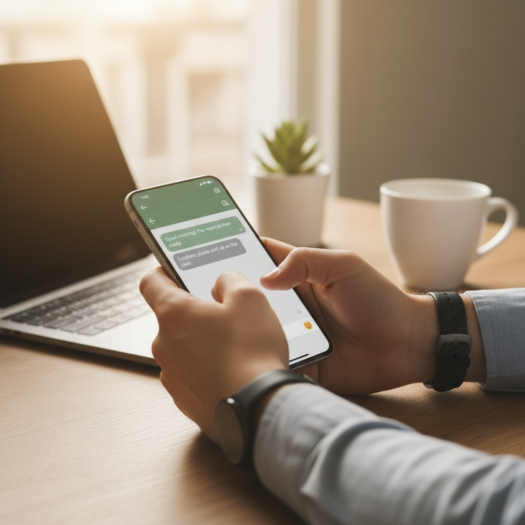 AI conversazionale su WhatsApp: l’agenzia che scala