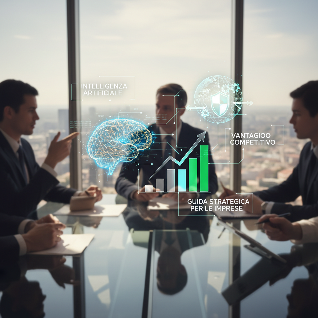 Inteligência Artificial e Vantagem Competitiva: Um Guia Estratégico para Empresas