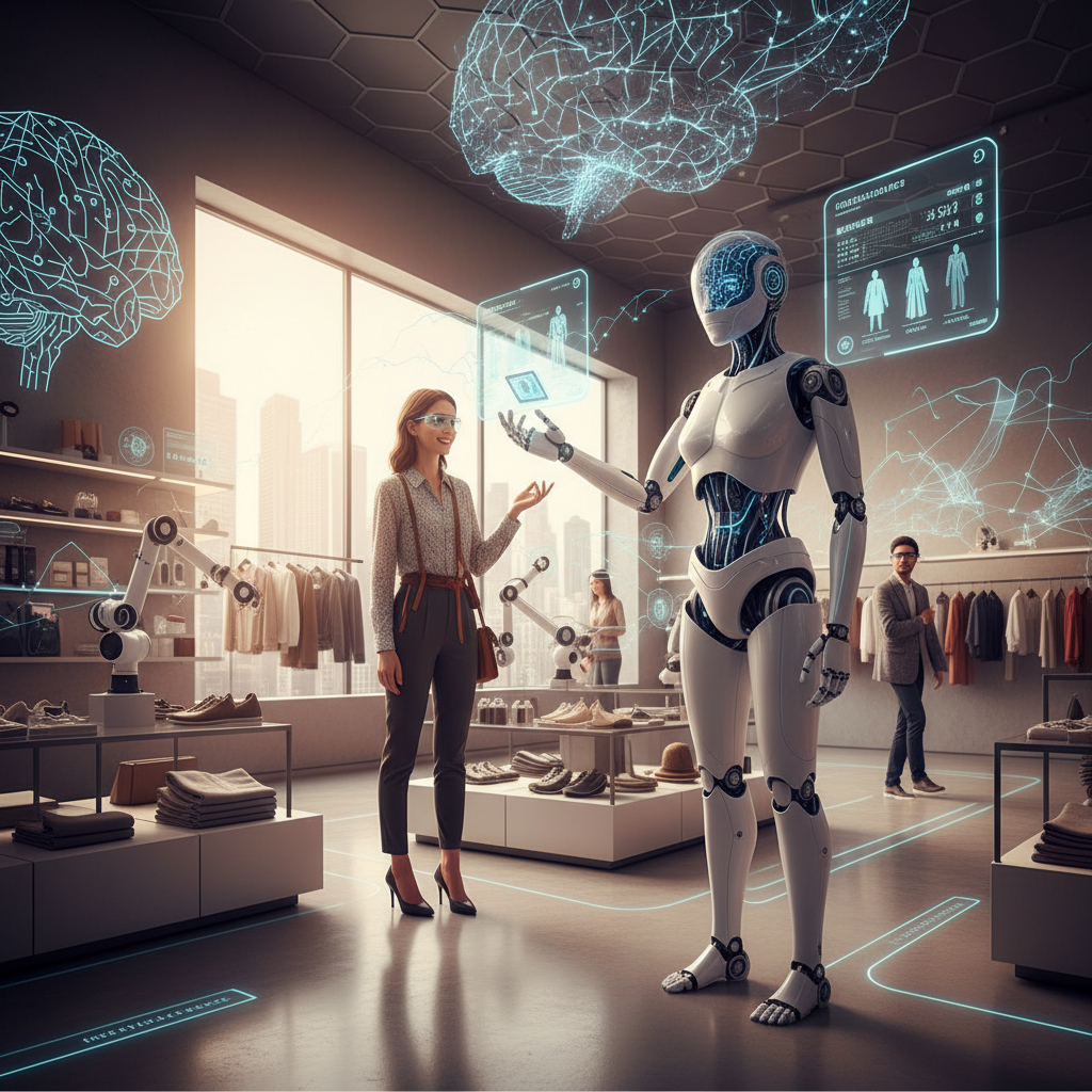 Inteligência Artificial no Varejo: Novas Fronteiras entre a Robótica e a Economia da Intenção