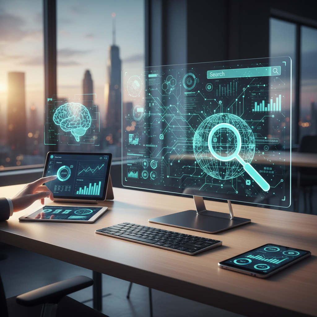 SEO et IA : données, recherche et conversions dans le nouvel environnement numérique