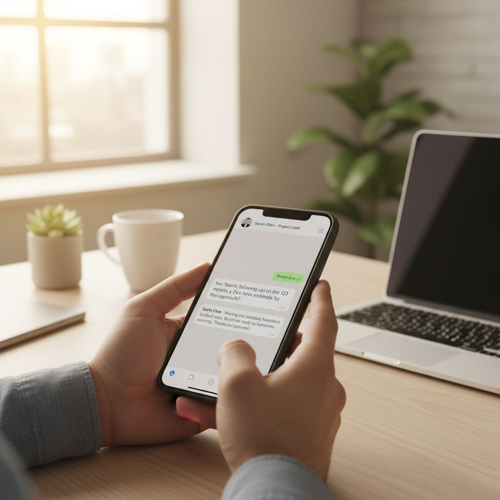 Self-Service Marketing Tour on WhatsApp with SendApp
