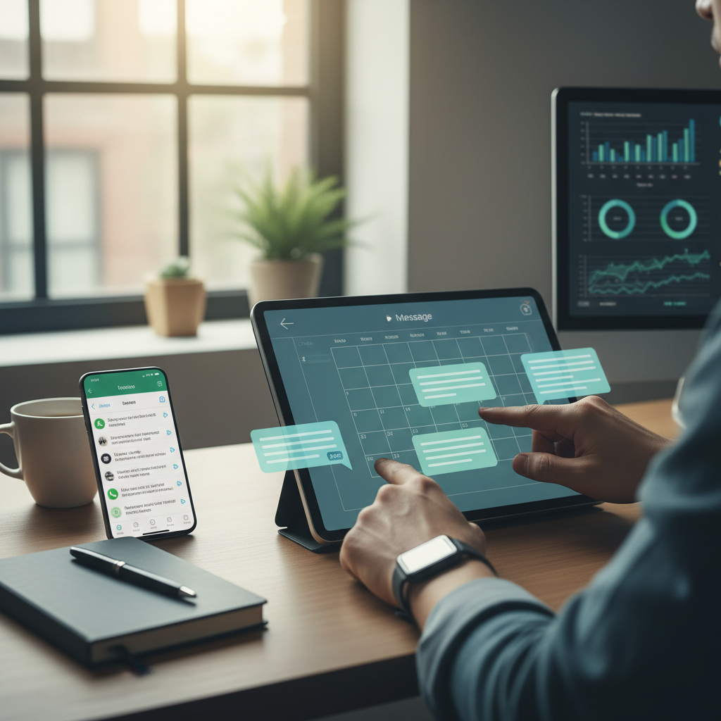 WhatsApp Business: come pianificare l’invio dei messaggi