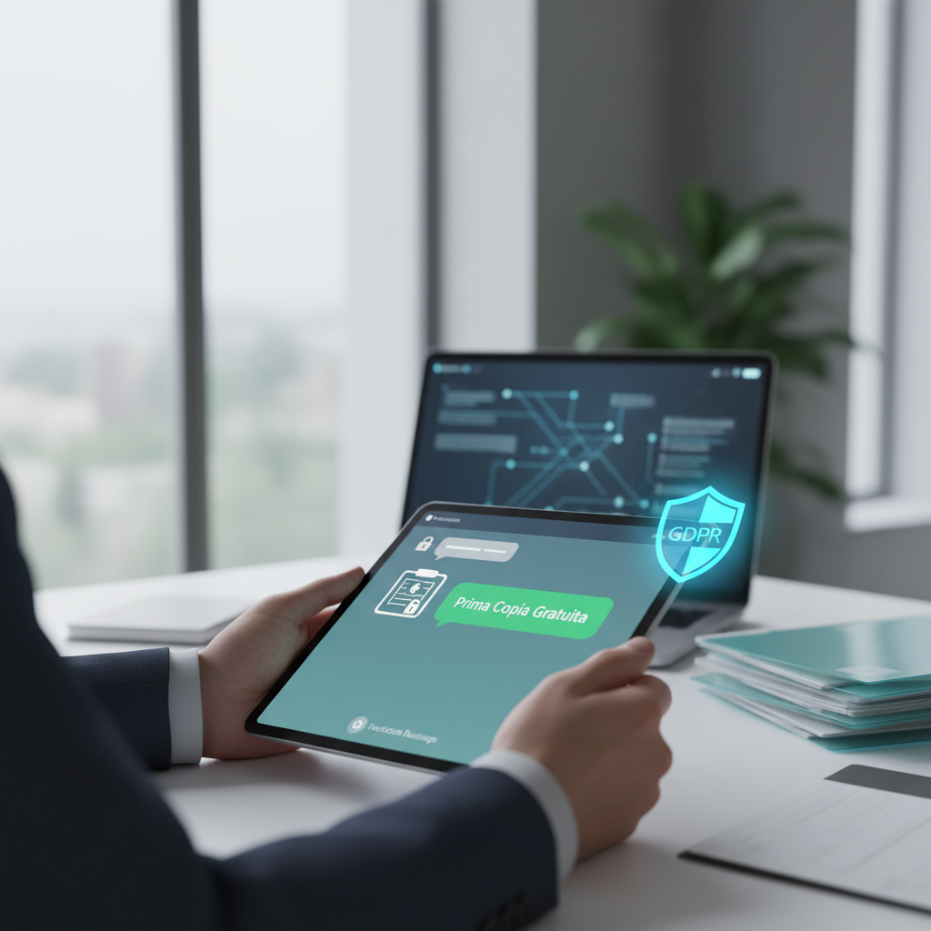 WhatsApp Business y el RGPD en el sector sanitario: historiales médicos y primera copia gratuita