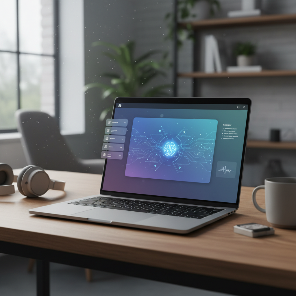 WhatsApp Business: riassunto notifiche con AI su Mac