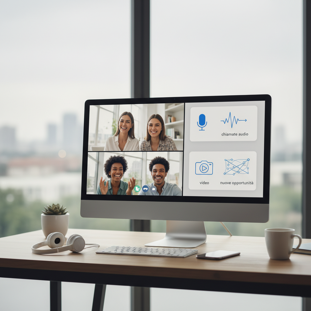 WhatsApp Web: chiamate audio e video e nuove opportunità