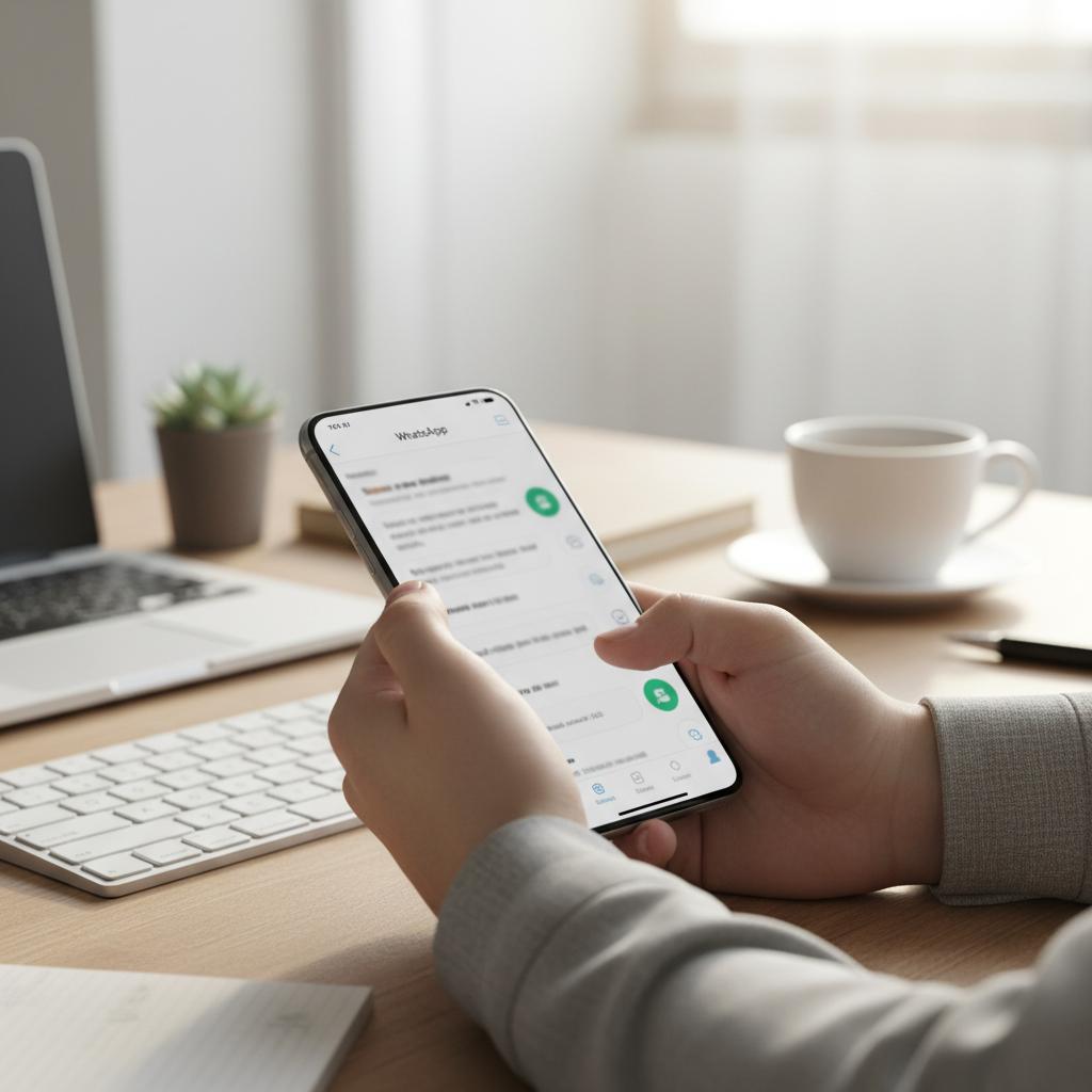 Refonte de l'image de marque à l'ère de l'IA : La confiance sur WhatsApp
