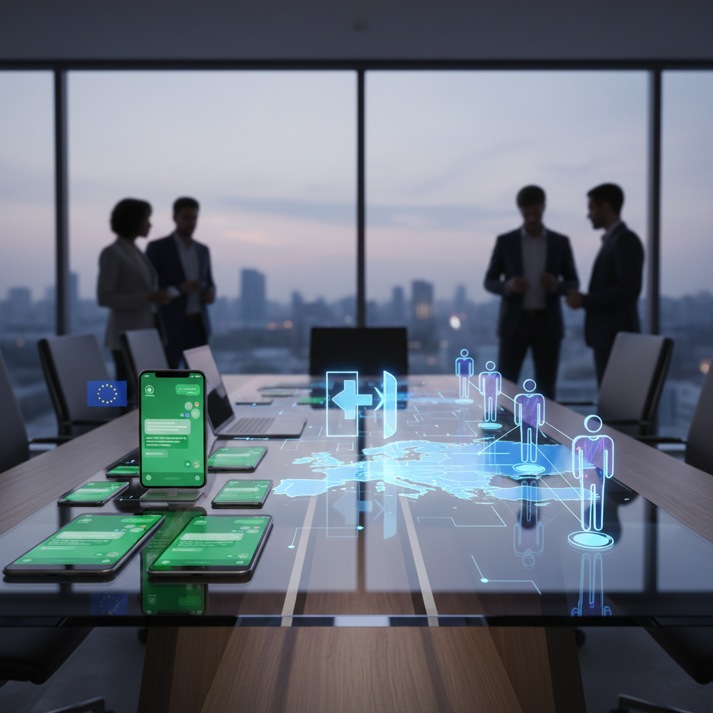 WhatsApp Business and Third-Party Chatbots in Europe: What's Changing