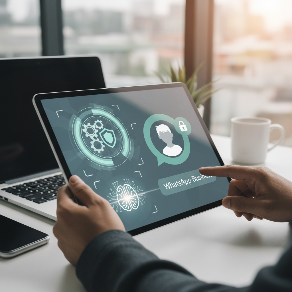 WhatsApp Business e menores: alertas de IA e proteção digital