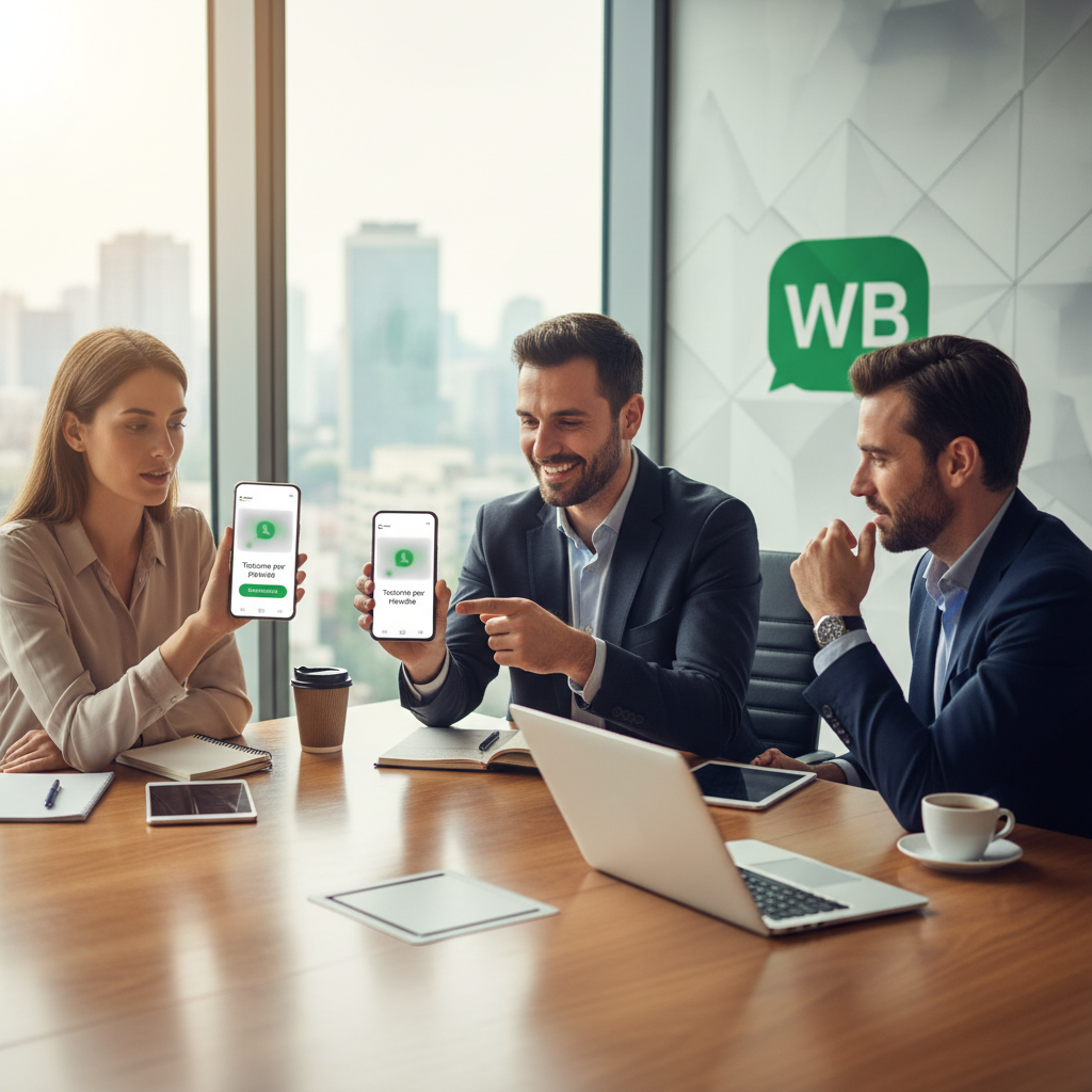 WhatsApp Business: O novo recurso anti-spoiler em grupos