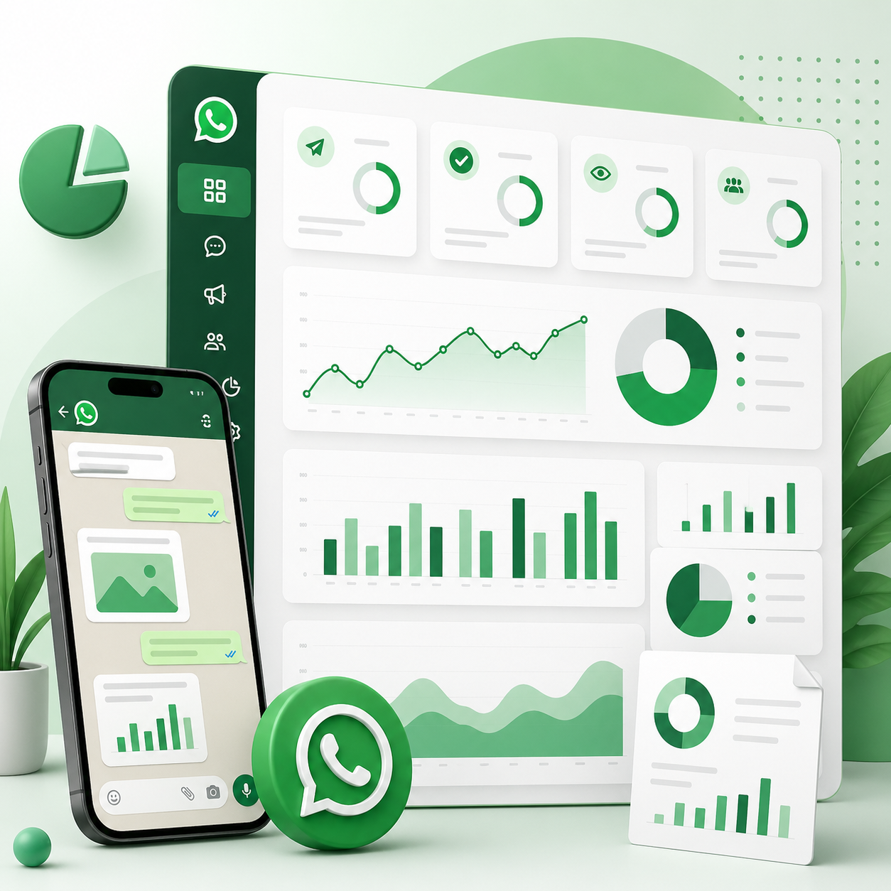 Análises e relatórios do WhatsApp: um guia completo
