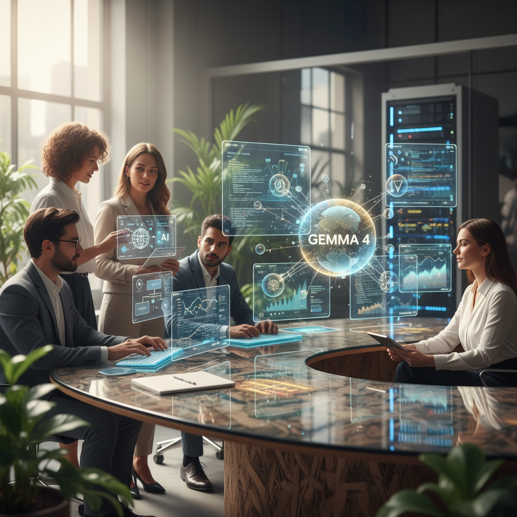 Gem 4: Offene Modelle und lokale KI für Unternehmen und Entwickler